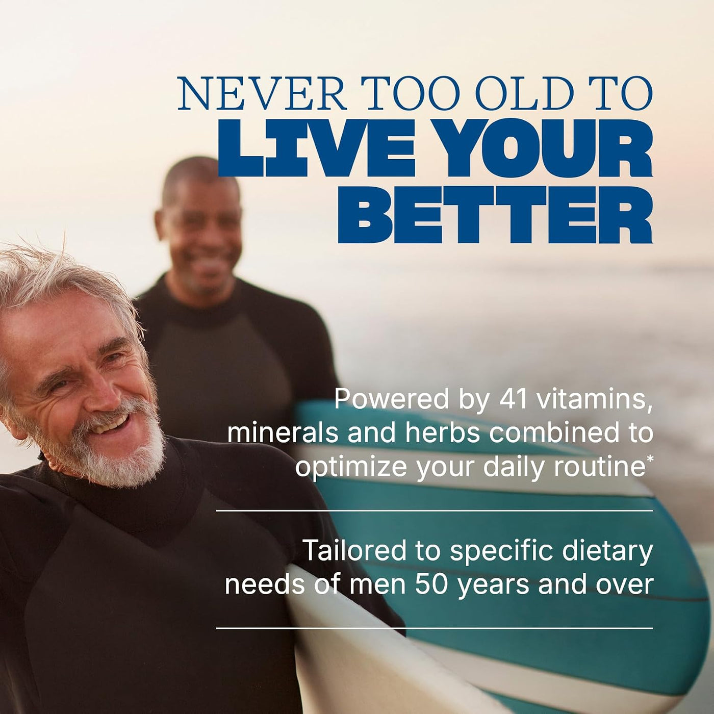 Swisse Multivitamínico diario para hombres de 50 años o más | 39 vi...
