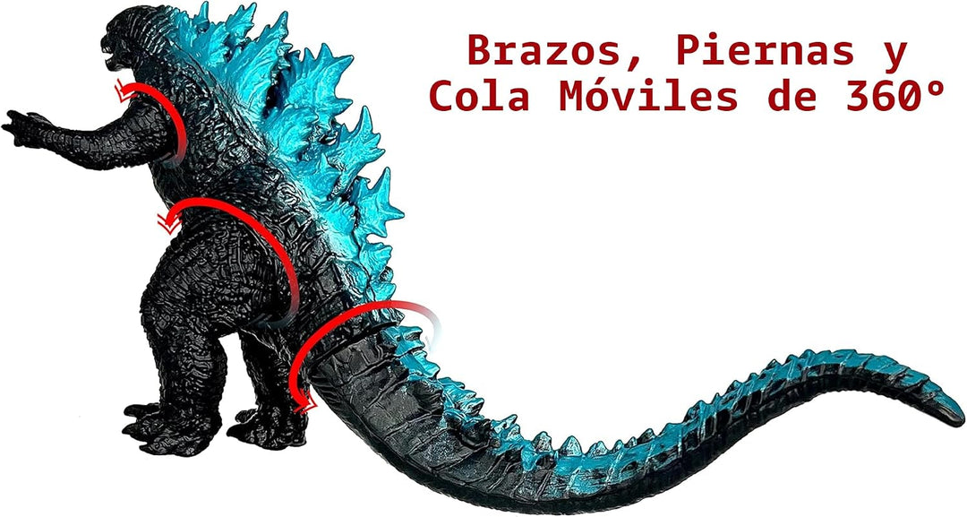 TwCare Figura de acción de juguete Monster vs. Kong 2021: Rey de lo...