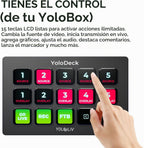 YoloBox Extreme con YoloDeck