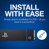 Seagate Game Drive PS5 NVMe SSD para PS5 unidad de estado sólido in...