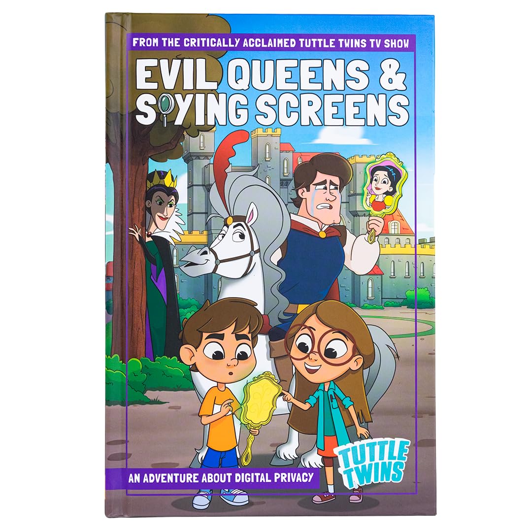Tuttle Twins: Temporada 3 Novela Gráfica | Portada Dura | Set de Caja