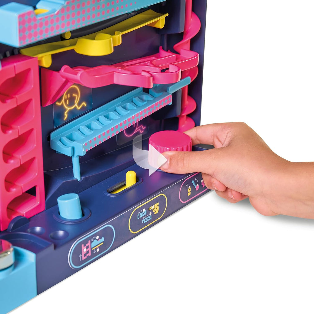 TOMY Screwball Scramble Level Up Marble Maze Game