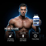 Gaspari Nutrition Anavite XT: Complejo multivitamínico y mineral pa...