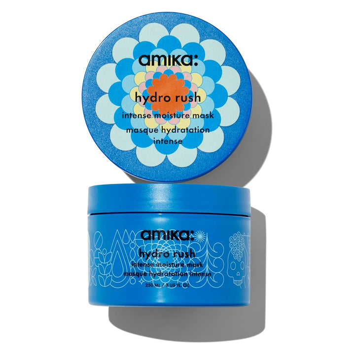 amika hydro rush mascarilla de humedad intensa con ácido hialurónico