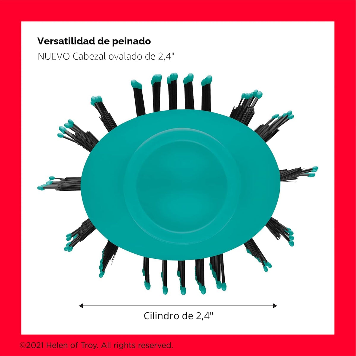 REVLON One-Step Plus 2.0 - Secadora, voluminizador de cabello y cep...