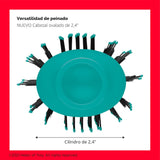 REVLON One-Step Plus 2.0 - Secadora, voluminizador de cabello y cep...
