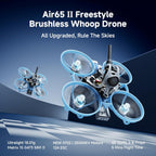 BETAFPV Air65 II sin escobillas Whoop Quadcopter Ultraligero para FPV