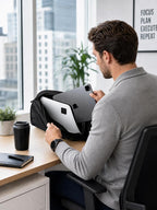 ALPAKA Metro Crossbody Hombro Derecho 7.5L - Bolso cruzado para hombre, mochila bandolera - Se adapta a tablet de 11 pulgadas - Un solo hombro