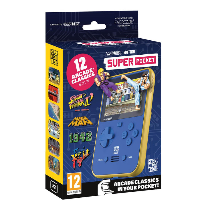 Super Pocket Capcom Edition