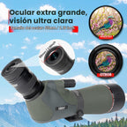 Gosky Elite HD Spotting Scope 20-60x80 con liberación sin contacto con