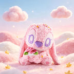 MINISO Disney Angel Stitch - Peluche de 15 pulgadas, juguete de Lilo