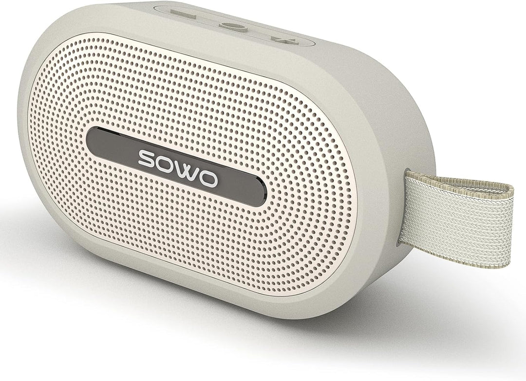 SOWO Altavoz pequeño portátil inalámbrico, altavoz Bluetooth ultra...
