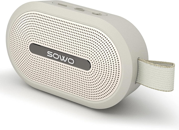 SOWO Altavoz pequeño portátil inalámbrico, altavoz Bluetooth ultra...