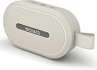 SOWO Altavoz pequeño portátil inalámbrico, altavoz Bluetooth ultra...