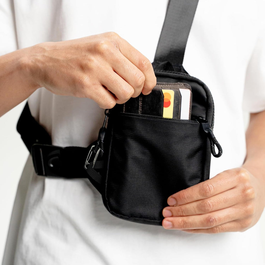 Bolso bandolera de viaje para hombres y mujeres, bolsas cruzadas antirrobo
