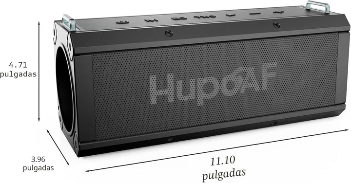 Hupoaf Altavoz Bluetooth inalámbrico, 120 W (pico) Altavoz exterior...