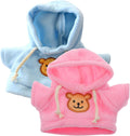 Ropa de oso para osos de peluche de 6 a 8 pulgadas 2