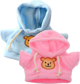 Ropa de oso para osos de peluche de 6 a 8 pulgadas 2