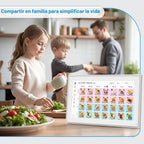 Calendario digital de 15.6 pulgadas, pantalla táctil de pared, calendario electrónico de 32 GB + planificador familiar inteligente, montaje en pared y escritorio, regalos para mujeres y hombres, regalos para mamá y papá