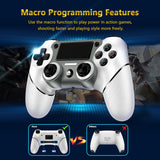 Wireless Controller Compatible with PS4\/Pro\/Slim, Black ps4 contr...