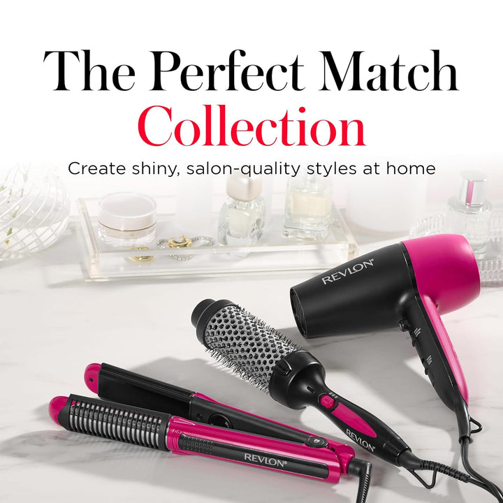 REVLON Perfect Match Plancha Plana - Alisadora de Cabello y Rizador...