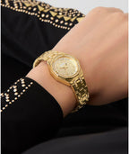 Reloj analógico para mujer GUESS, 25 mm | Resistencia al agua 30M