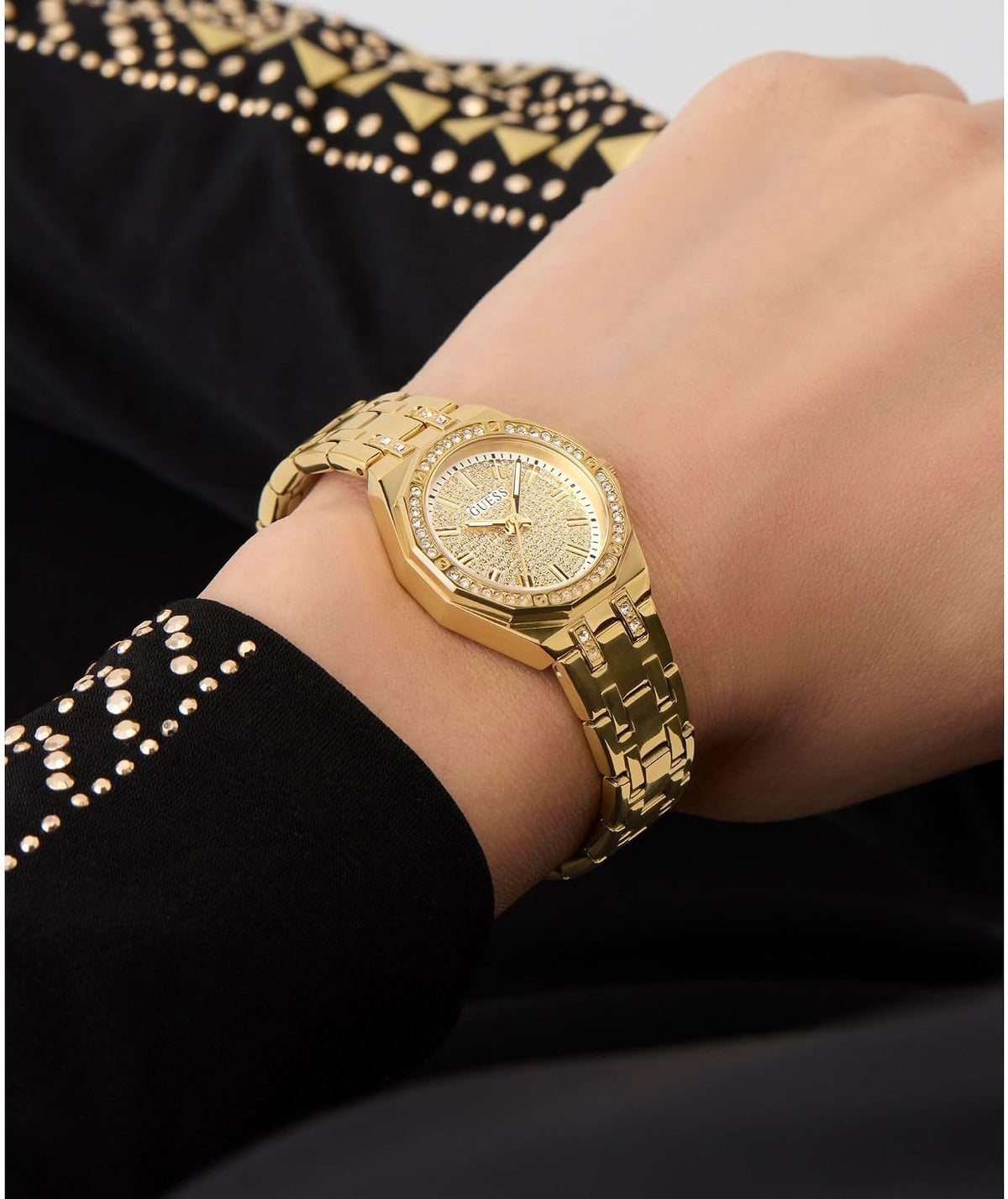 Reloj analógico para mujer GUESS, 25 mm | Resistencia al agua 30M