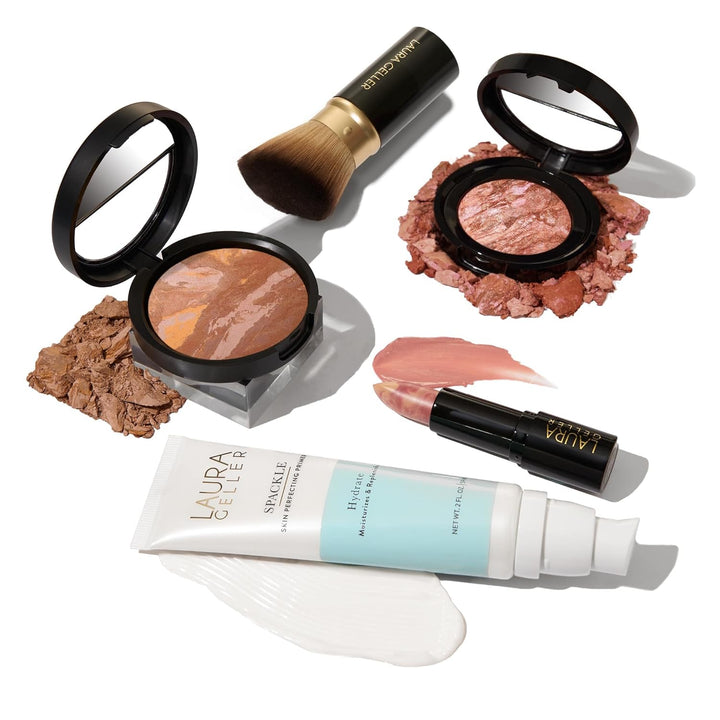 LAURA GELLER NEW YORK The Ultimate Glam Look - Kit de 5 piezas, col...