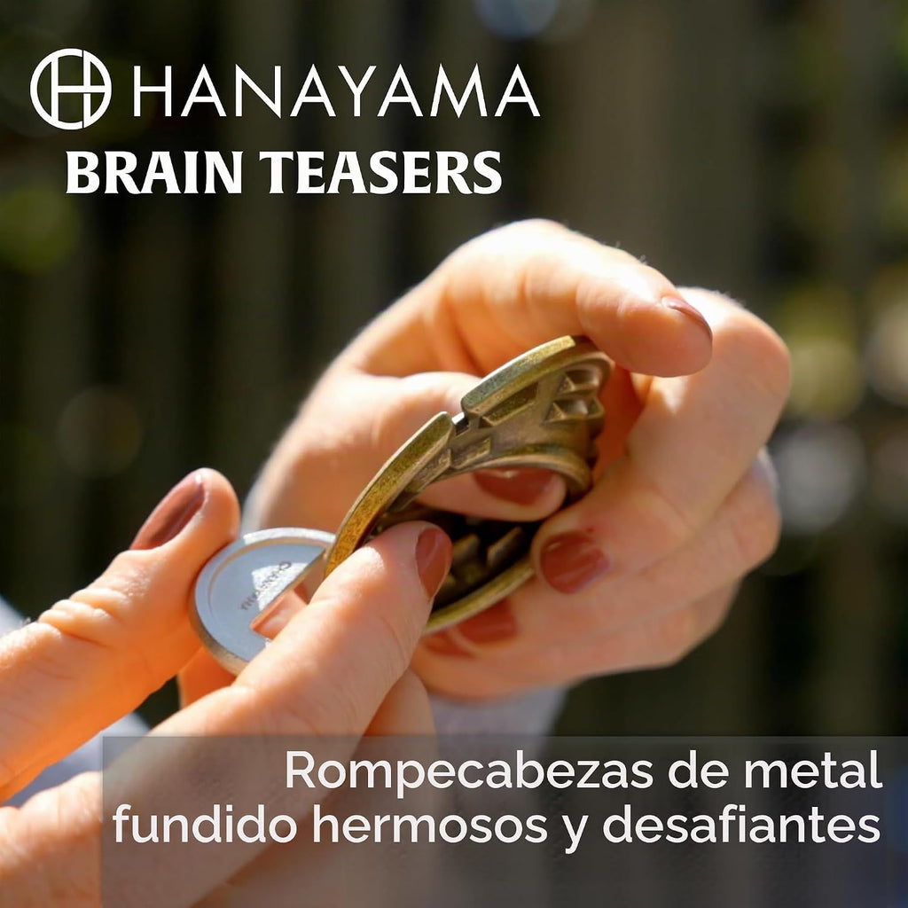 Legend of Zelda Master Sword Hanayama Metal Brain Teaser, nivel 6 a partir de 12 años