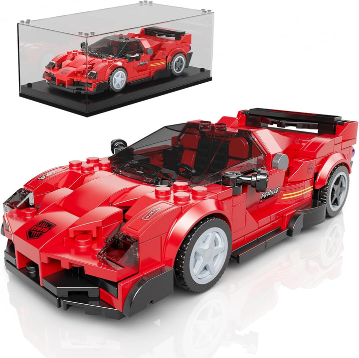 Mould King F4T - Kit de construcción de autos deportivos