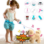 Koonie - Juguete de peluche parlante de Golden Retriever que repite...