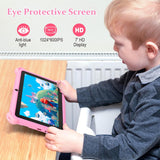 Tablet para niños de Trayoo, tabletas de 7 pulgadas para niños, tab...