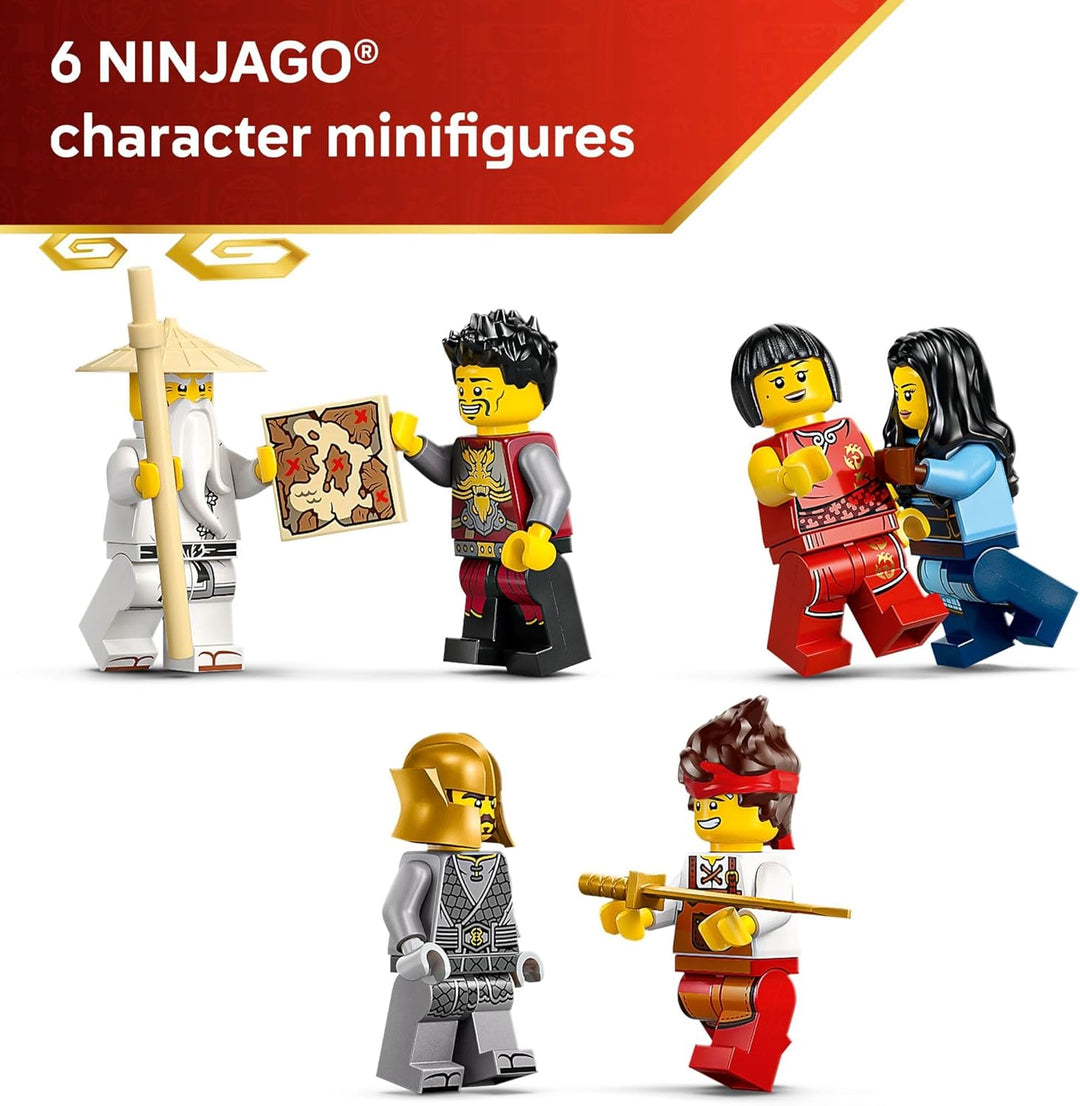 LEGO NINJAGO 71858 - Juguete de construcción del 15