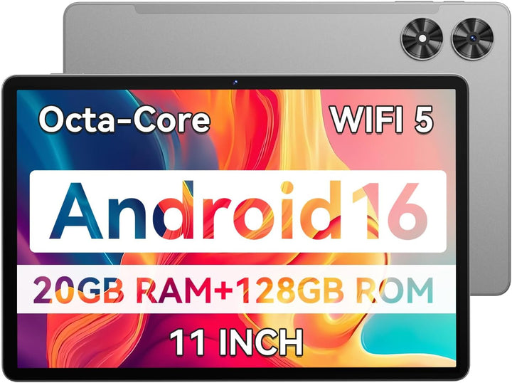 Tableta SVITOO de 11 pulgadas, Tableta Android 15 con Octa-Core, 12...