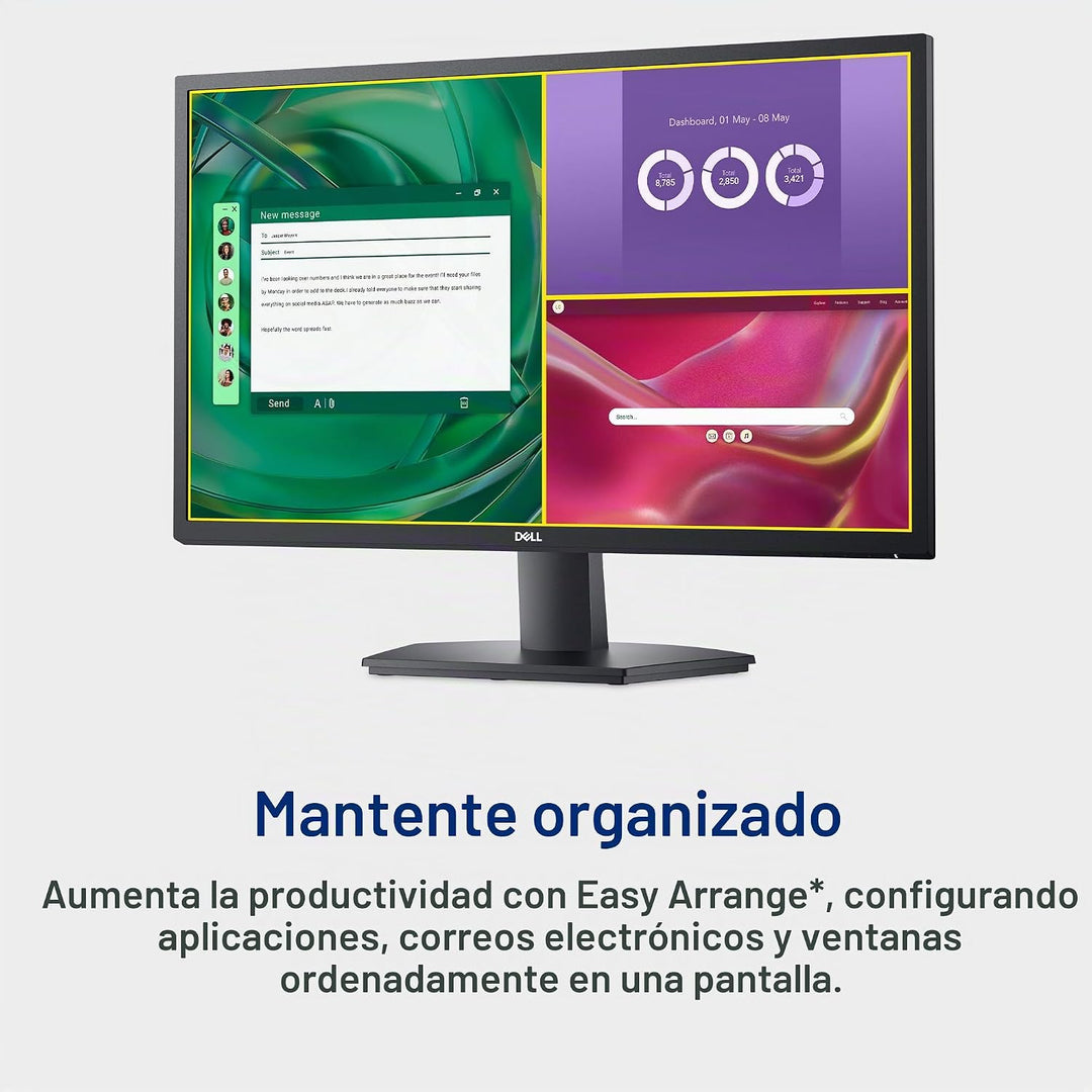 Dell Monitor 27 SE2725H - 27 pulgadas Full HD (1920 x 1080), panel...