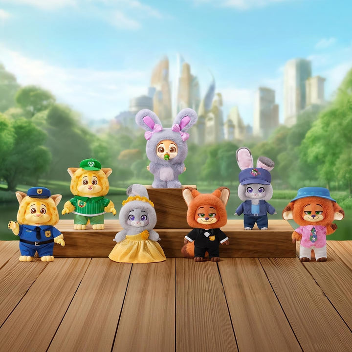 MINISO Zootopia New City Tour Series Blind Box - Nick