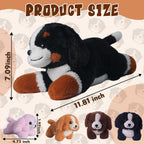 Peluche de perro de montaña de Berna, 5 en 1, regalo para niños
