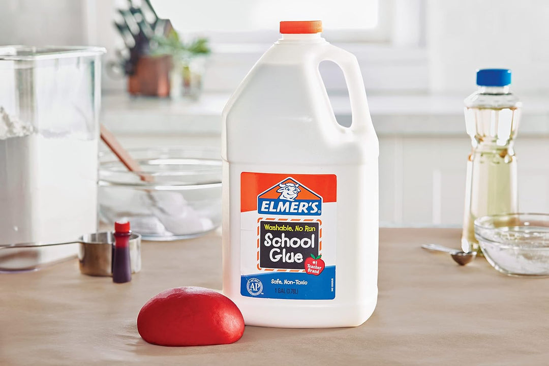 Elmers pegamento escolar líquido lavable 1 galón 1 unidad