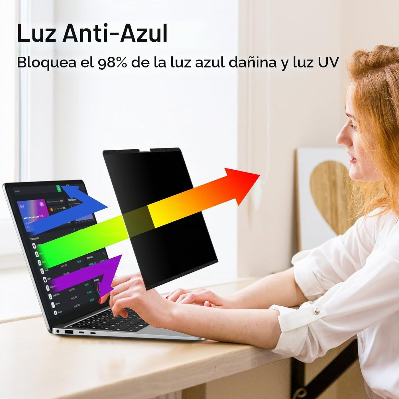 STARY Pantalla de privacidad magnética para Surface Laptop 4\/3\/2...