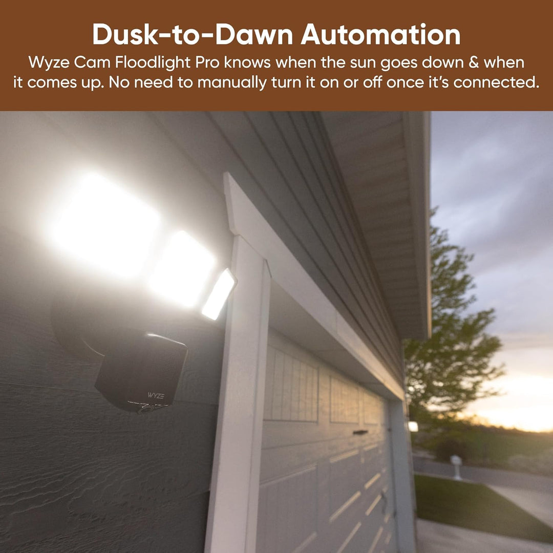 WYZE Floodlight Camera Pro, Elección de los Editores de PCMag 3000-...