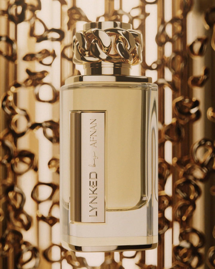 Afnan Eau De Parfum Lynked Forever (Oro) Para Mujer, 3.4 Fl. Oz