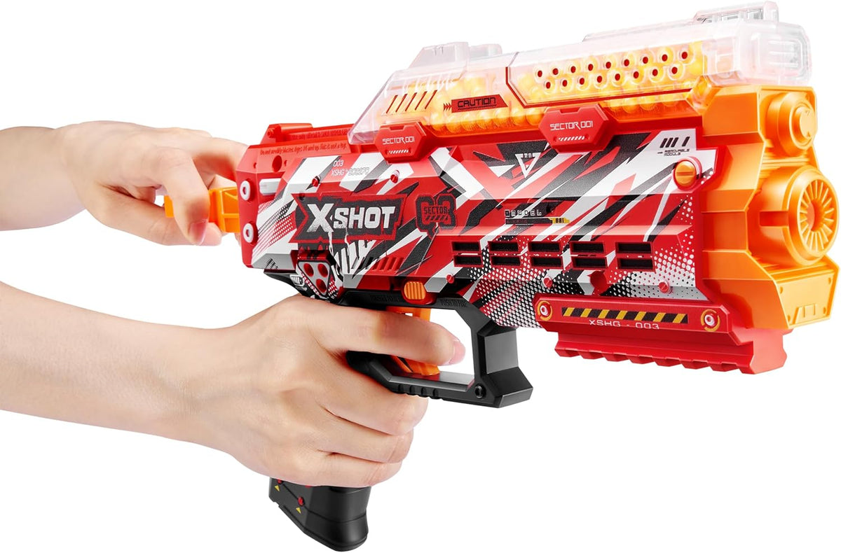 XSHOT Hyper Gel Stinger Blaster - Paquete de 2 (6,000 pellets de hipergel), a partir de 14 años por ZURU