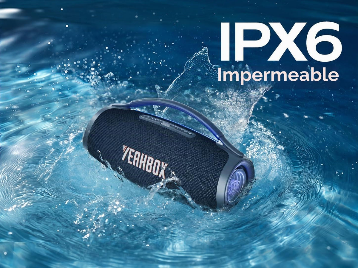 YEAHBOX Ultra 320 Altavoz portátil Bluetooth Partido, Altavoz al aire libre