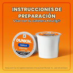 Dunkin' Paquete variado de café saborizado, 4 sabores, 60 cápsulas K-Cup