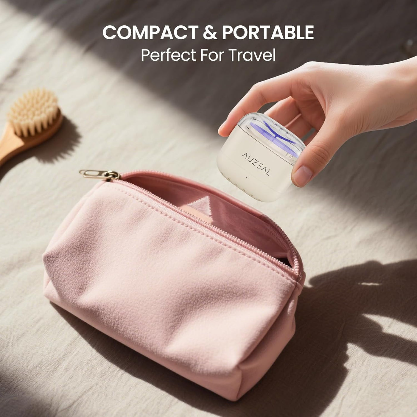 AUZEAL - Mini kit de cera facial para mujer, kit de depilación faci...