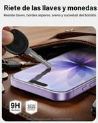 SMARTDEVIL Paquete de 3 protectores de pantalla de vidrio templado para