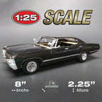AMT - Kit de modelo del 1967 Chevy Impala de 4 puertas Supernatural, escala 1:25