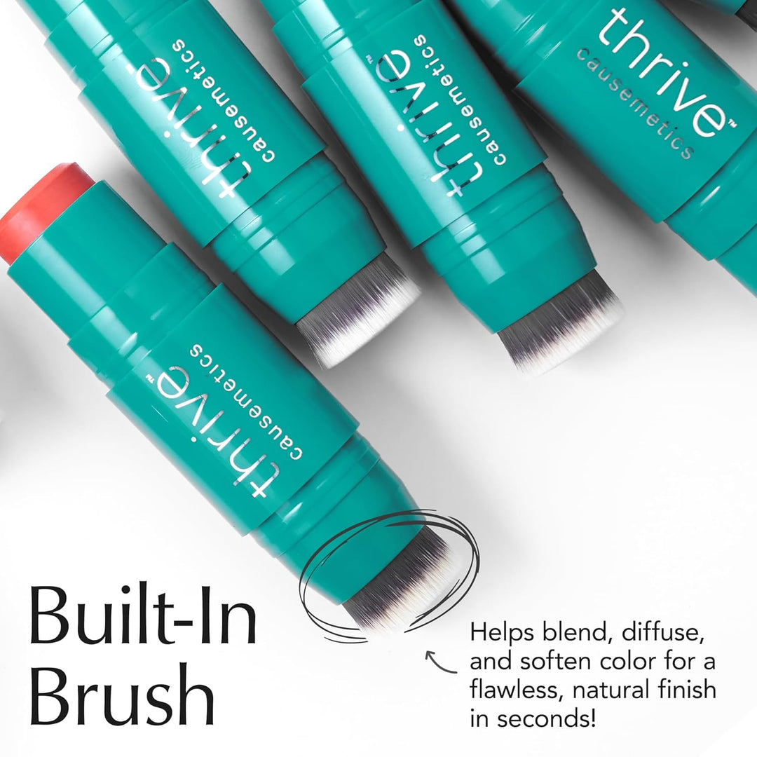 Thrive Causemetics Triple Threat Color Stick: Palo de rubor crema c...