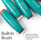 Thrive Causemetics Triple Threat Color Stick, Kandee (True Red Matte)