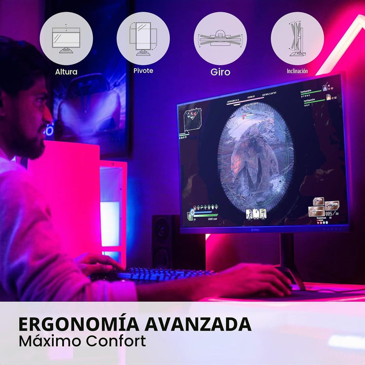 ViewSonic VX2728J-2K - Monitor para juegos de 27 pulgadas 1440p, IP...